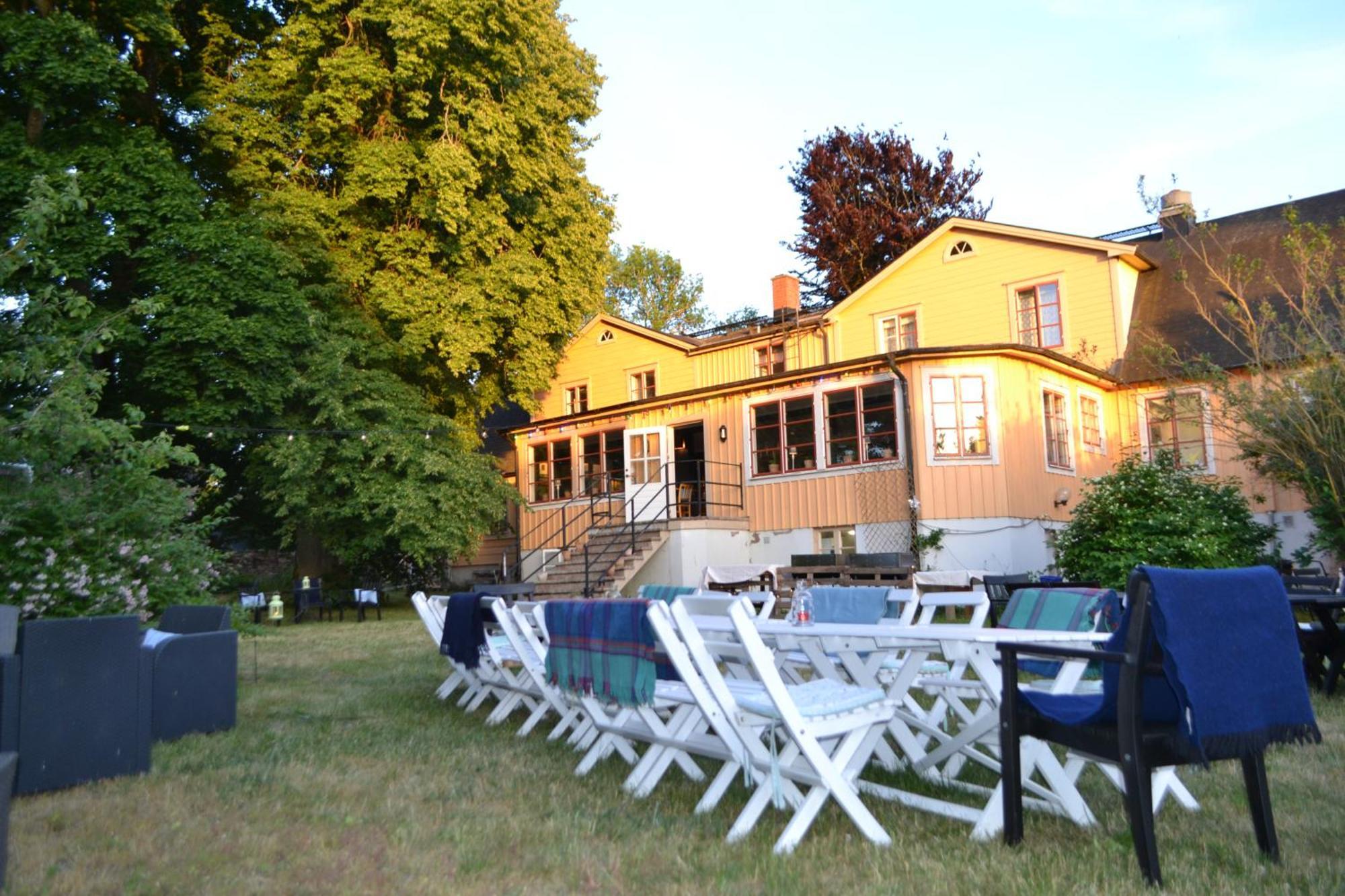 Stf Vickleby Bo Pensionat Färjestaden Exterior foto